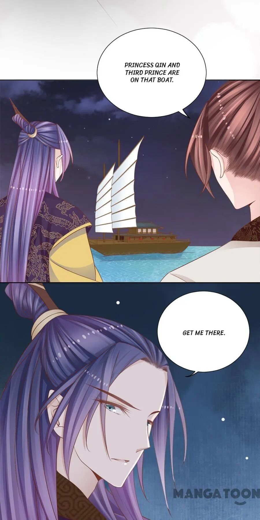 An One On One, Your Highness chapter 134 - page 3