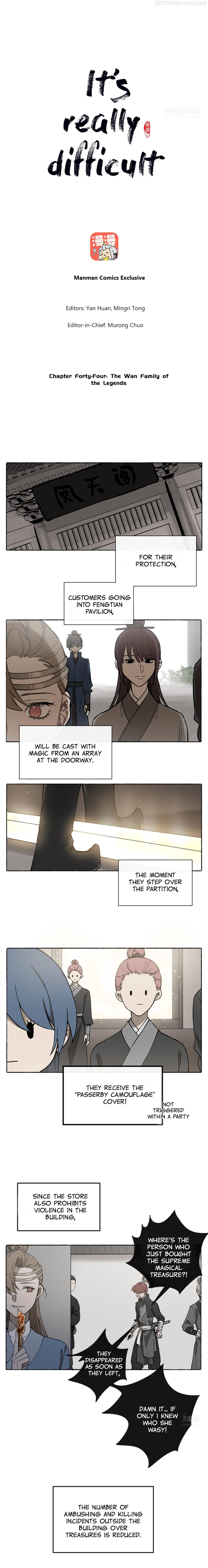 Zhen Zhen Nan Wei Chapter 44 - page 4