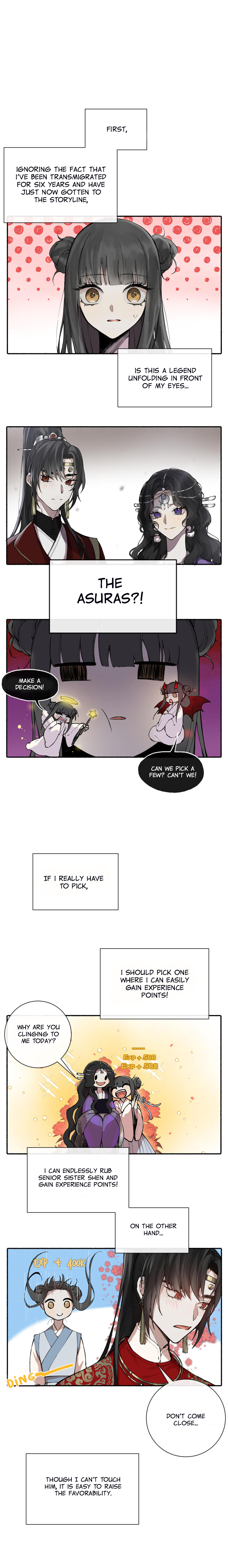 Zhen Zhen Nan Wei chapter 28 - page 1