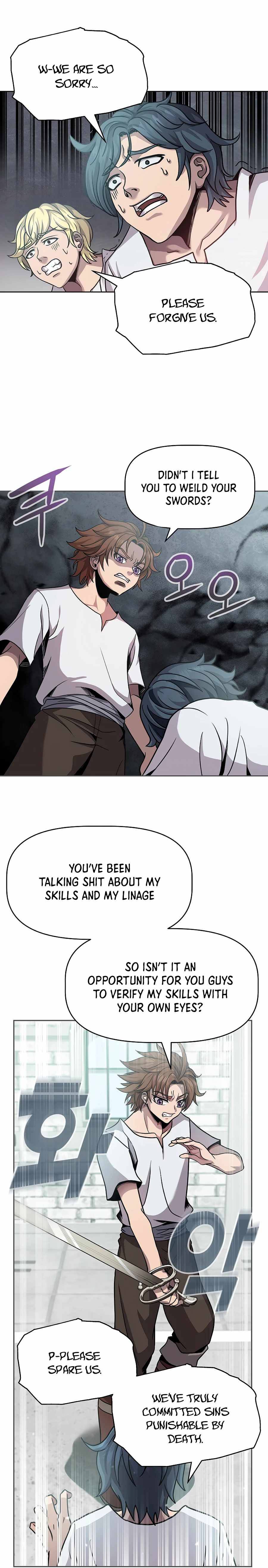 The 10th Class Lout of the Knight Family Chapter 2 - page 15