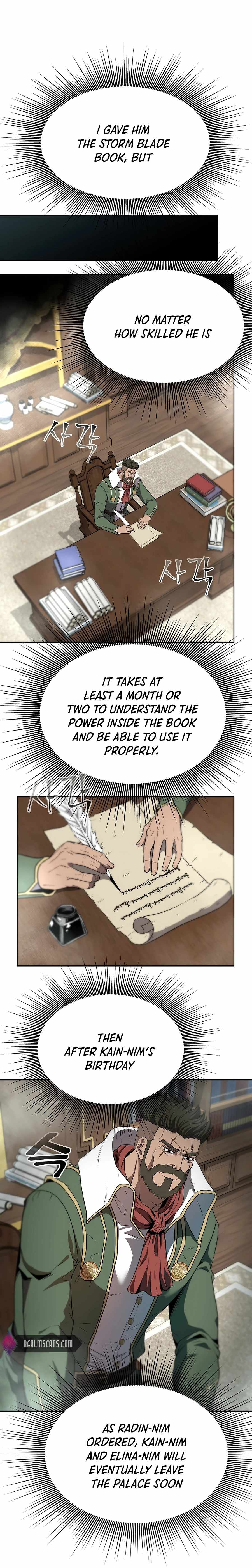The 10th Class Lout of the Knight Family Chapter 5 - page 10