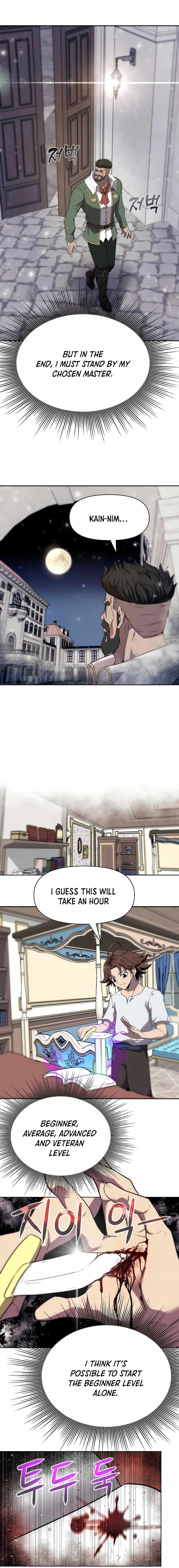 The 10th Class Lout of the Knight Family Chapter 5 - page 11
