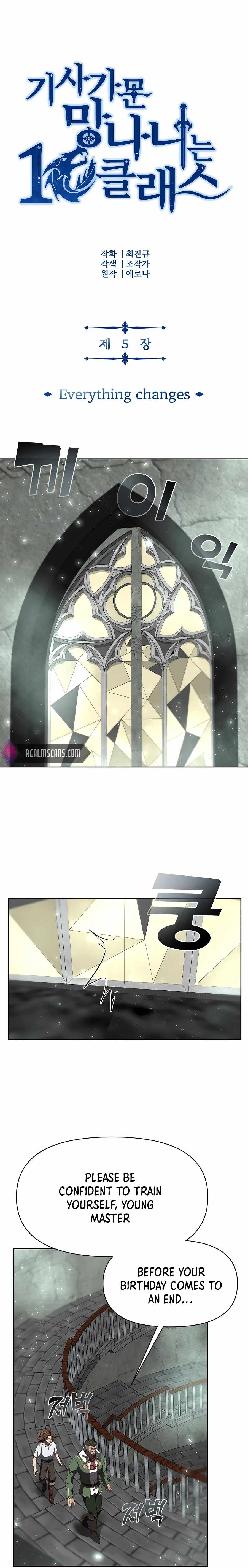 The 10th Class Lout of the Knight Family Chapter 5 - page 2