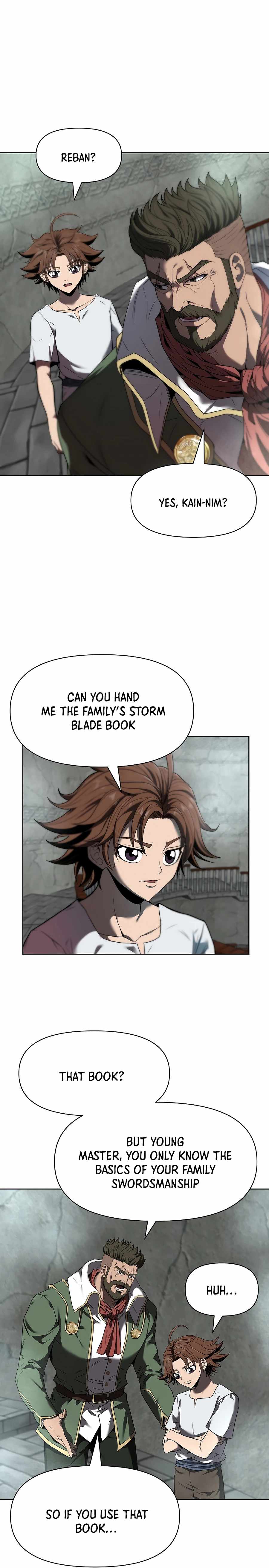 The 10th Class Lout of the Knight Family Chapter 5 - page 3