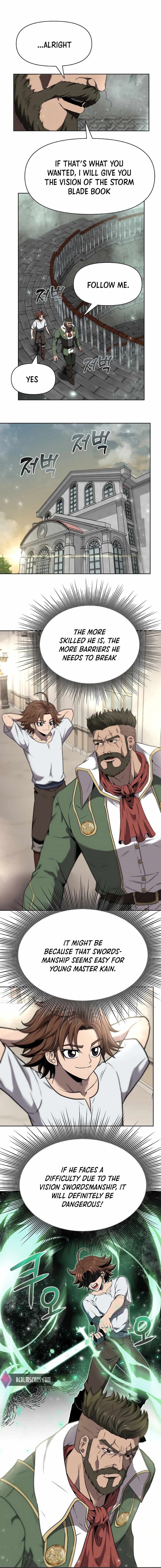 The 10th Class Lout of the Knight Family Chapter 5 - page 7
