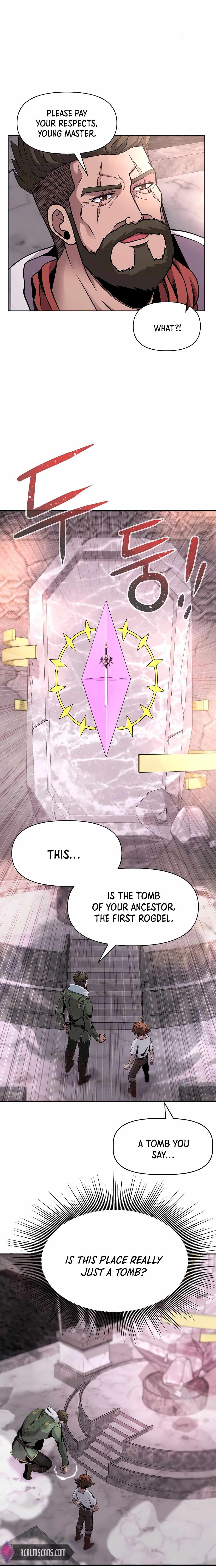 The 10th Class Lout of the Knight Family Chapter 4 - page 22