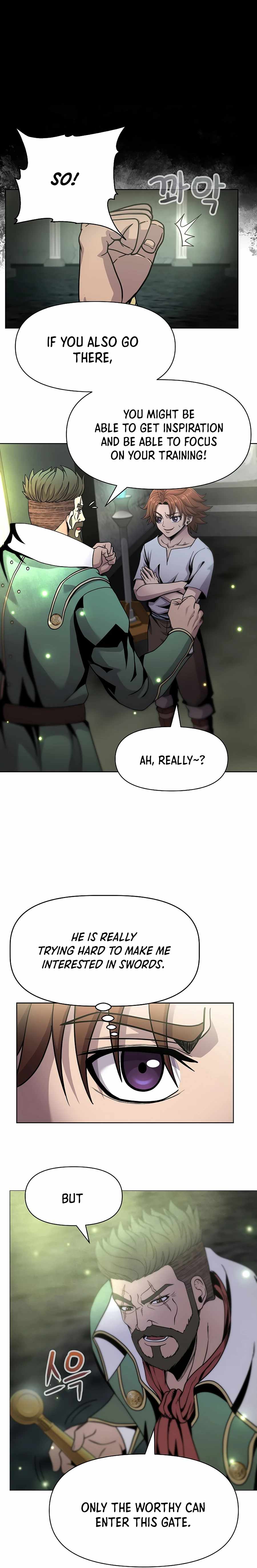 The 10th Class Lout of the Knight Family Chapter 4 - page 7