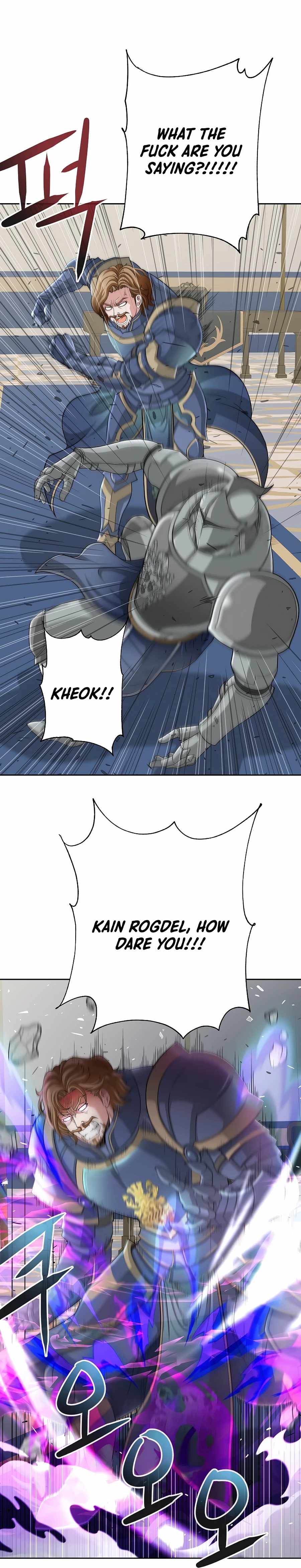 The 10th Class Lout of the Knight Family Chapter 20 - page 17