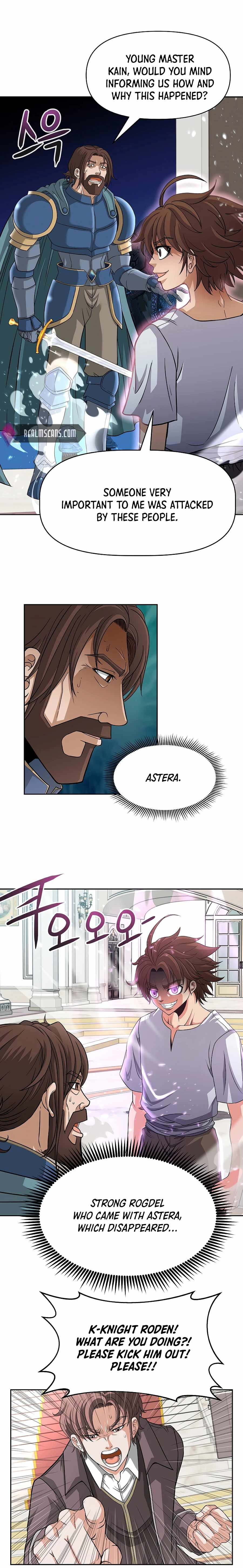 The 10th Class Lout of the Knight Family Chapter 20 - page 7