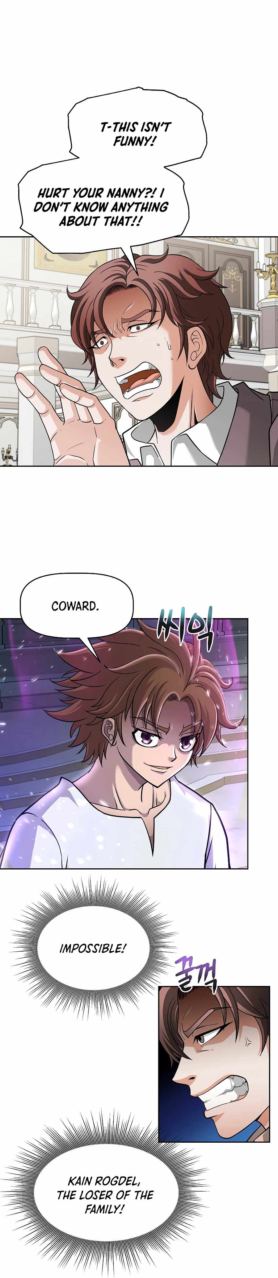 The 10th Class Lout of the Knight Family Chapter 19 - page 21