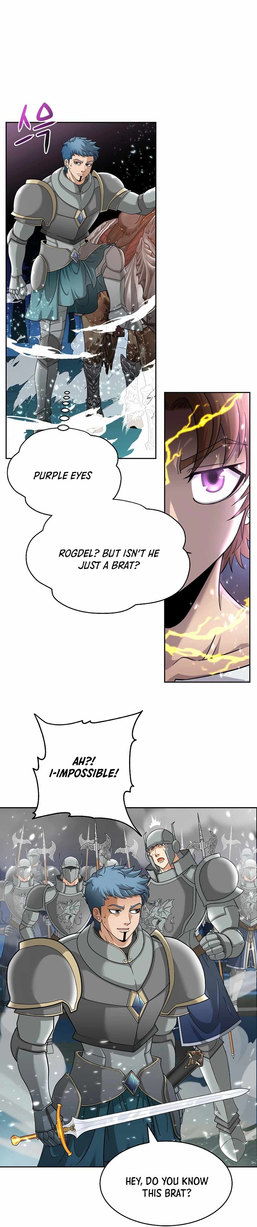 The 10th Class Lout of the Knight Family Chapter 19 - page 7