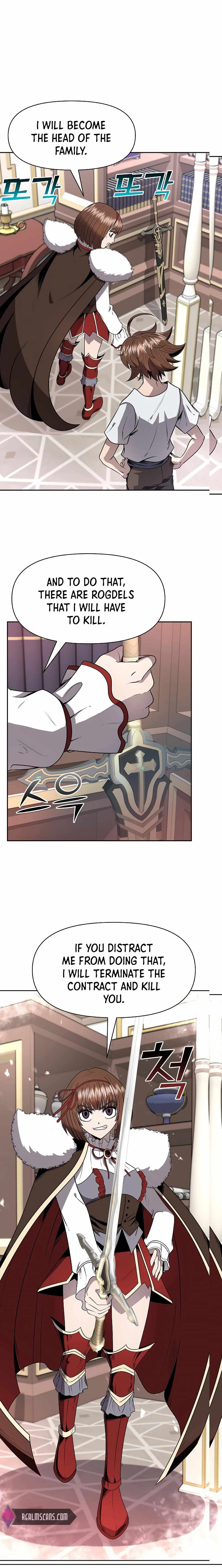 The 10th Class Lout of the Knight Family Chapter 10 - page 22