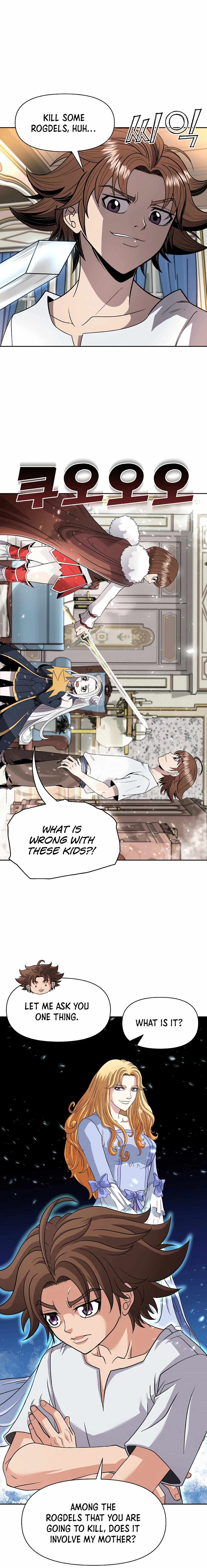 The 10th Class Lout of the Knight Family Chapter 10 - page 23