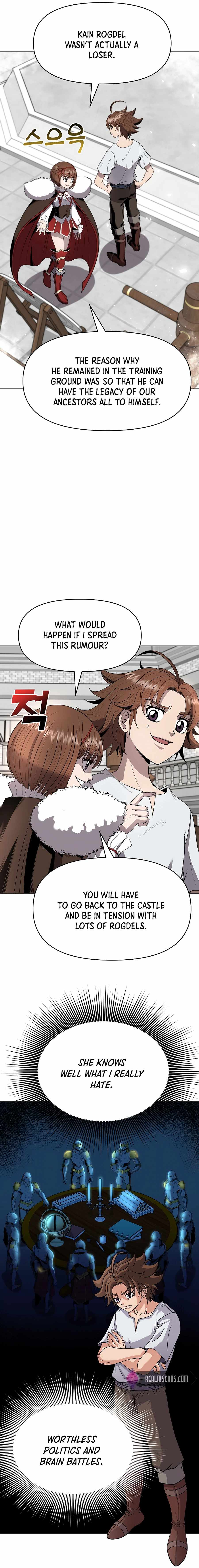 The 10th Class Lout of the Knight Family Chapter 10 - page 6