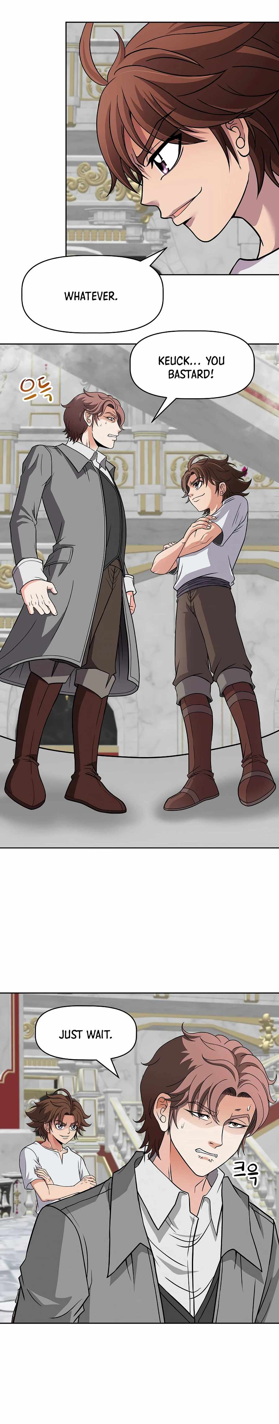The 10th Class Lout of the Knight Family Chapter 17 - page 10