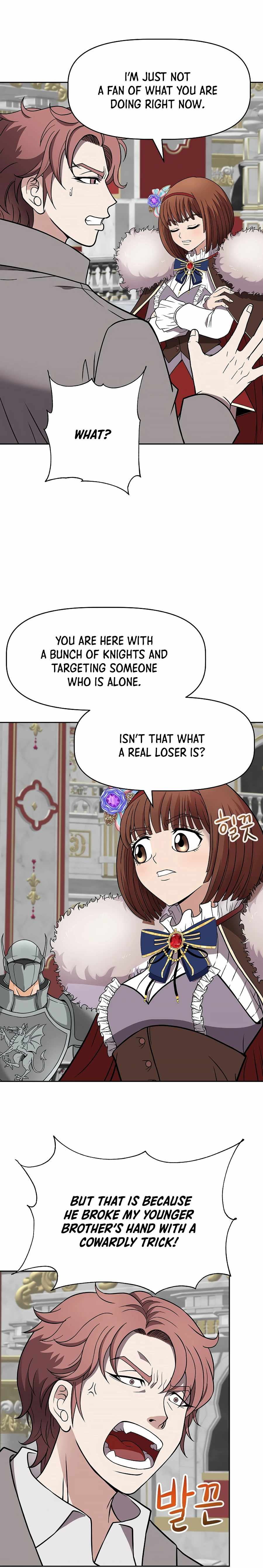 The 10th Class Lout of the Knight Family Chapter 17 - page 3