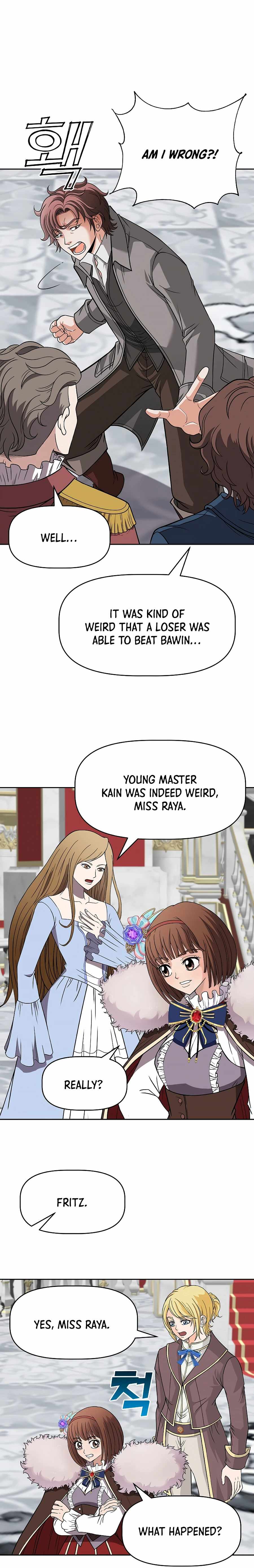 The 10th Class Lout of the Knight Family Chapter 17 - page 4