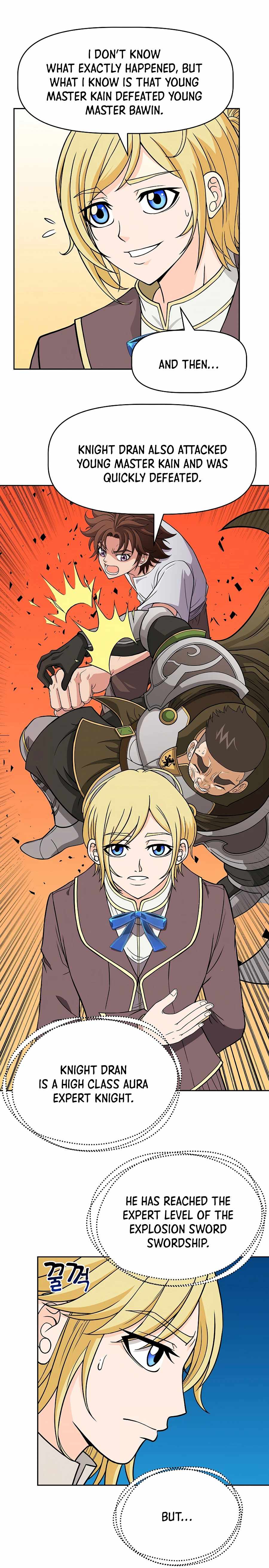 The 10th Class Lout of the Knight Family Chapter 17 - page 5