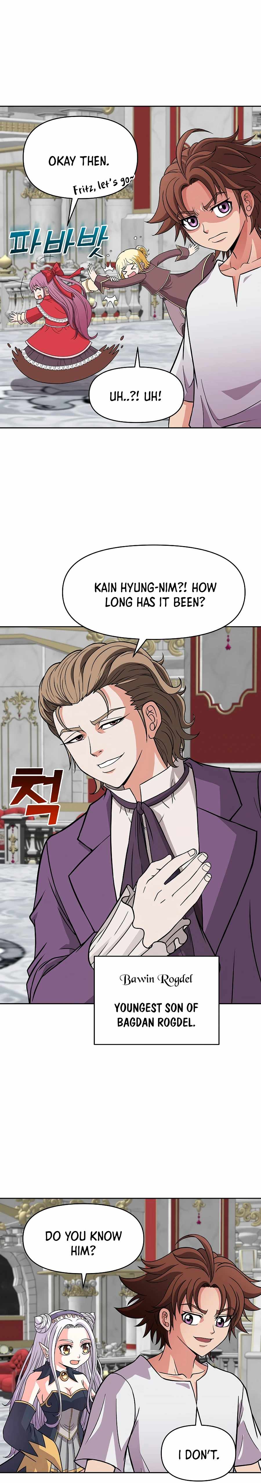 The 10th Class Lout of the Knight Family Chapter 16 - page 11