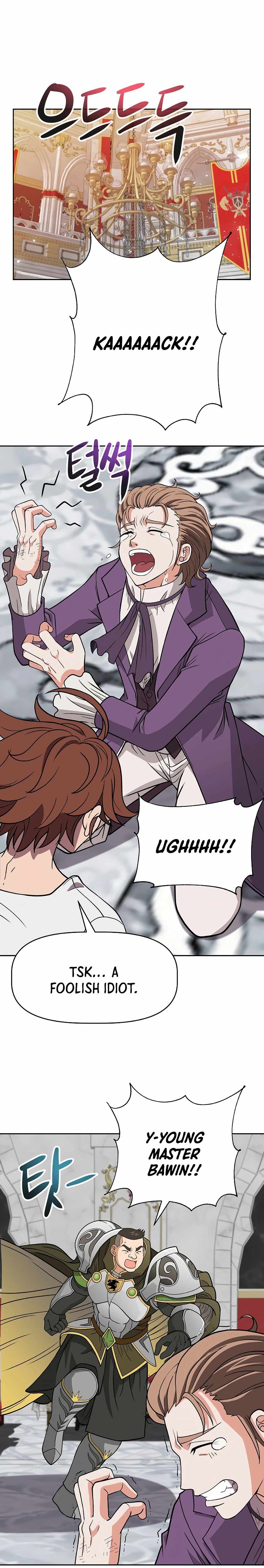The 10th Class Lout of the Knight Family Chapter 16 - page 15