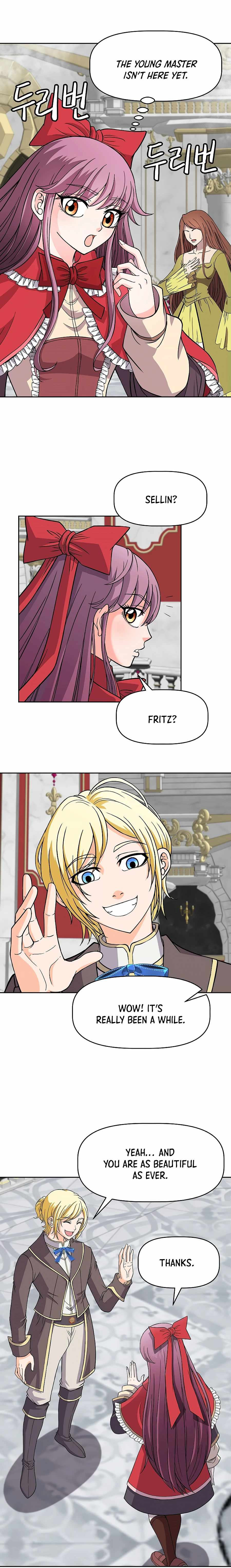 The 10th Class Lout of the Knight Family Chapter 16 - page 6