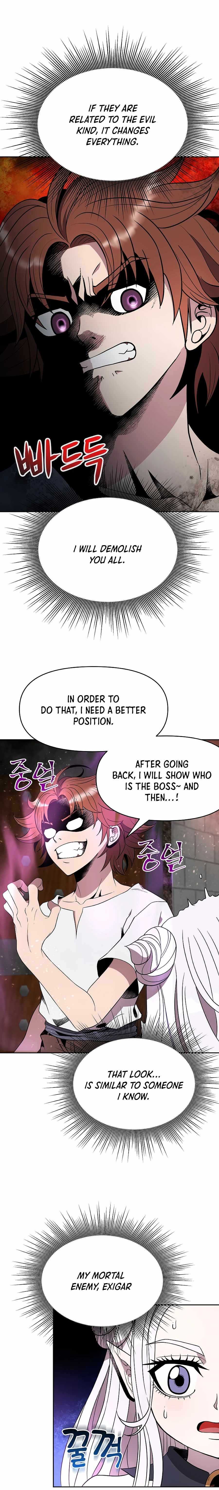 The 10th Class Lout of the Knight Family Chapter 14 - page 11