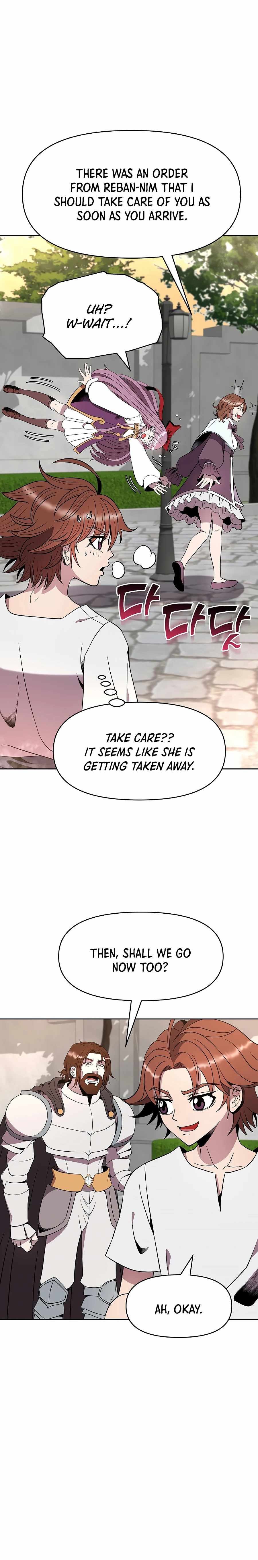 The 10th Class Lout of the Knight Family Chapter 14 - page 21