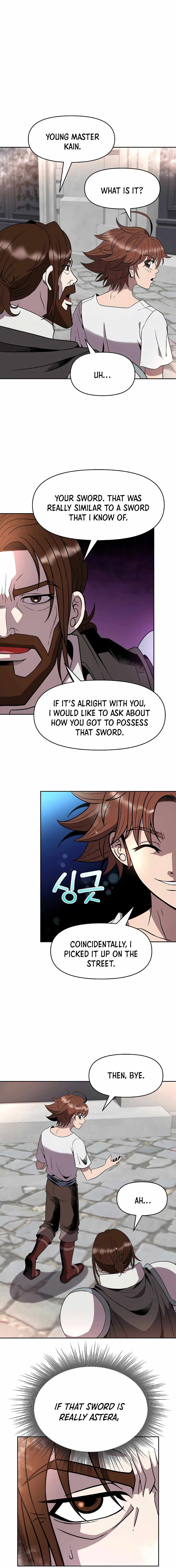 The 10th Class Lout of the Knight Family Chapter 14 - page 23