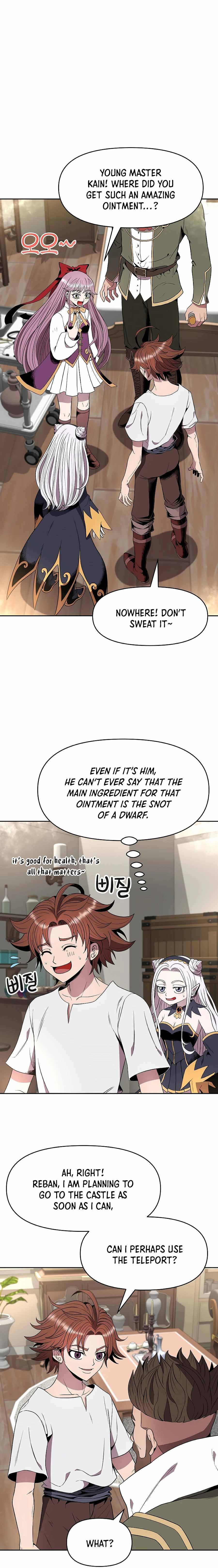 The 10th Class Lout of the Knight Family Chapter 14 - page 6