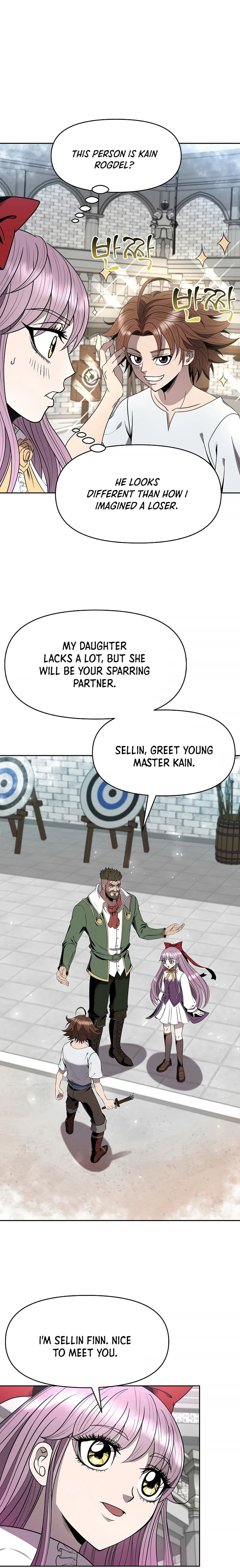 The 10th Class Lout of the Knight Family Chapter 11 - page 11