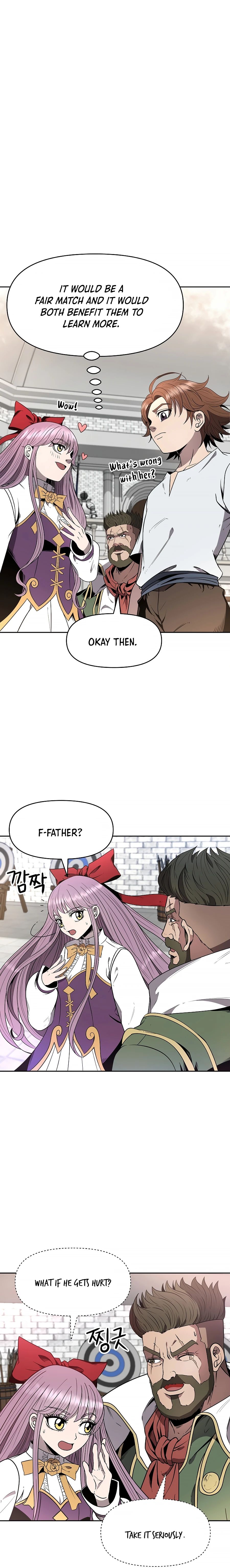 The 10th Class Lout of the Knight Family Chapter 11 - page 13