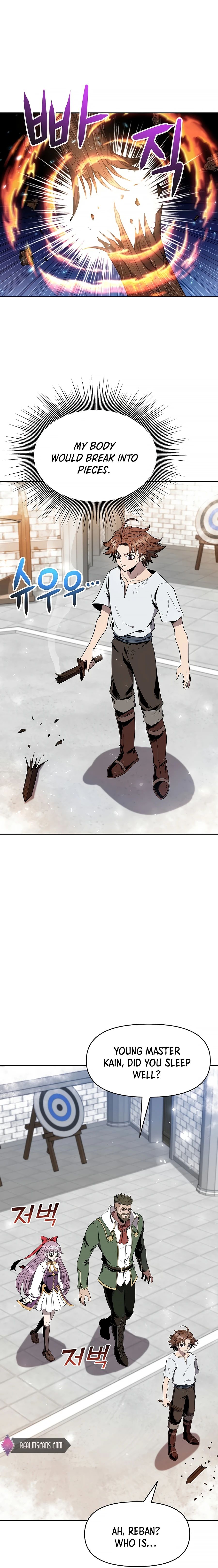 The 10th Class Lout of the Knight Family Chapter 11 - page 9