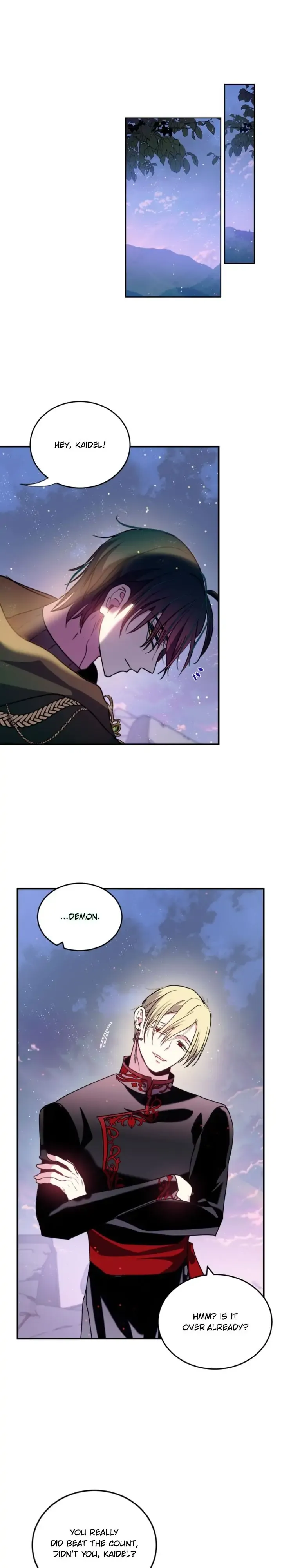 A Witch’s Hopeless Wish Chapter 123 - page 9