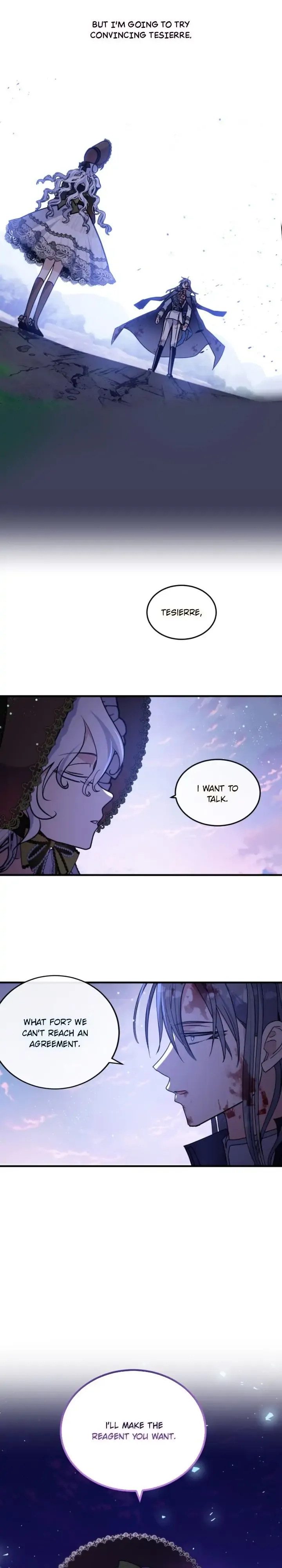 A Witch’s Hopeless Wish Chapter 124 - page 21