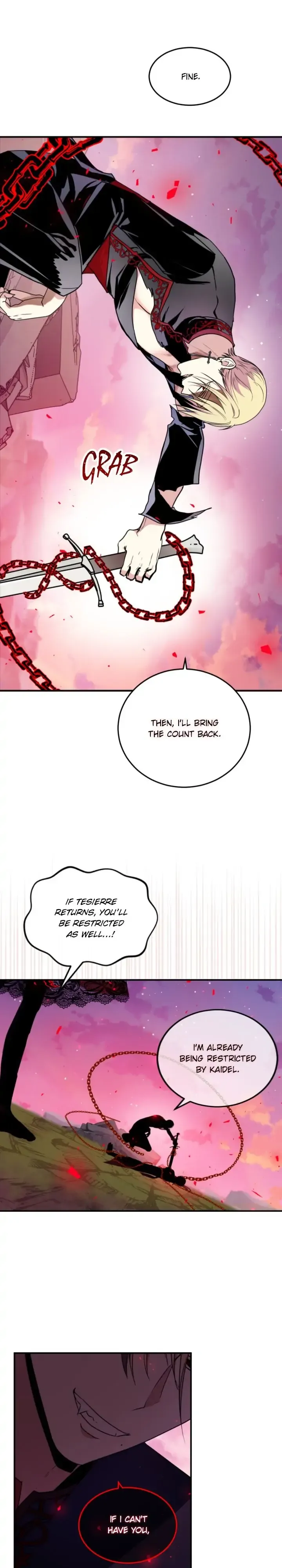 A Witch’s Hopeless Wish Chapter 124 - page 9