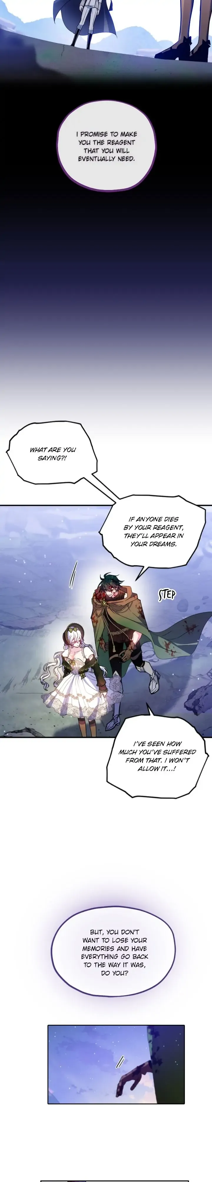 A Witch’s Hopeless Wish Chapter 125 - page 3