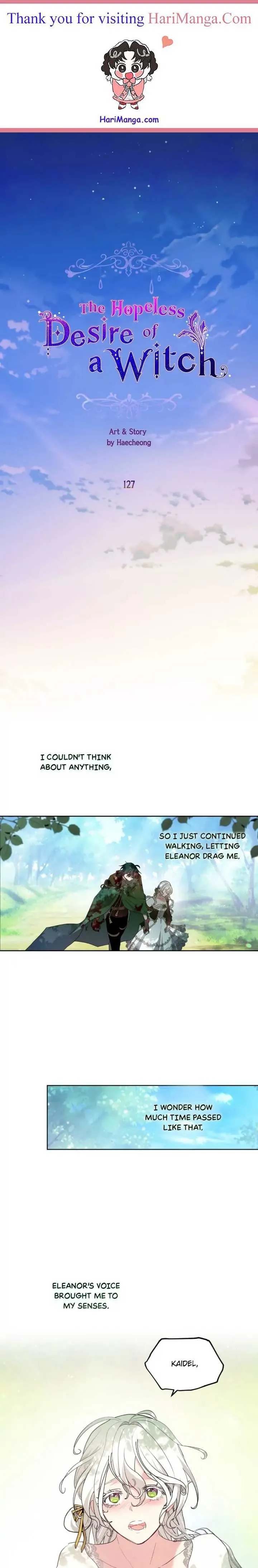 A Witch’s Hopeless Wish Chapter 127 - page 1