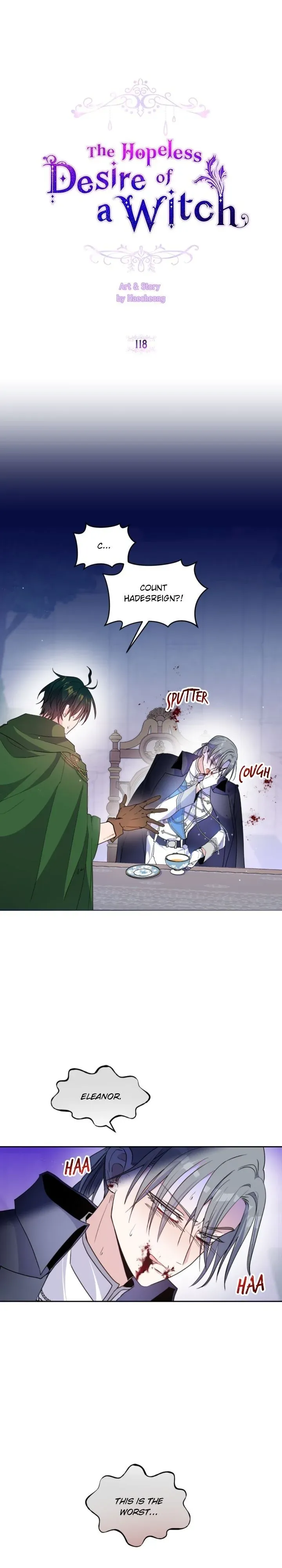 A Witch’s Hopeless Wish Chapter 118 - page 1