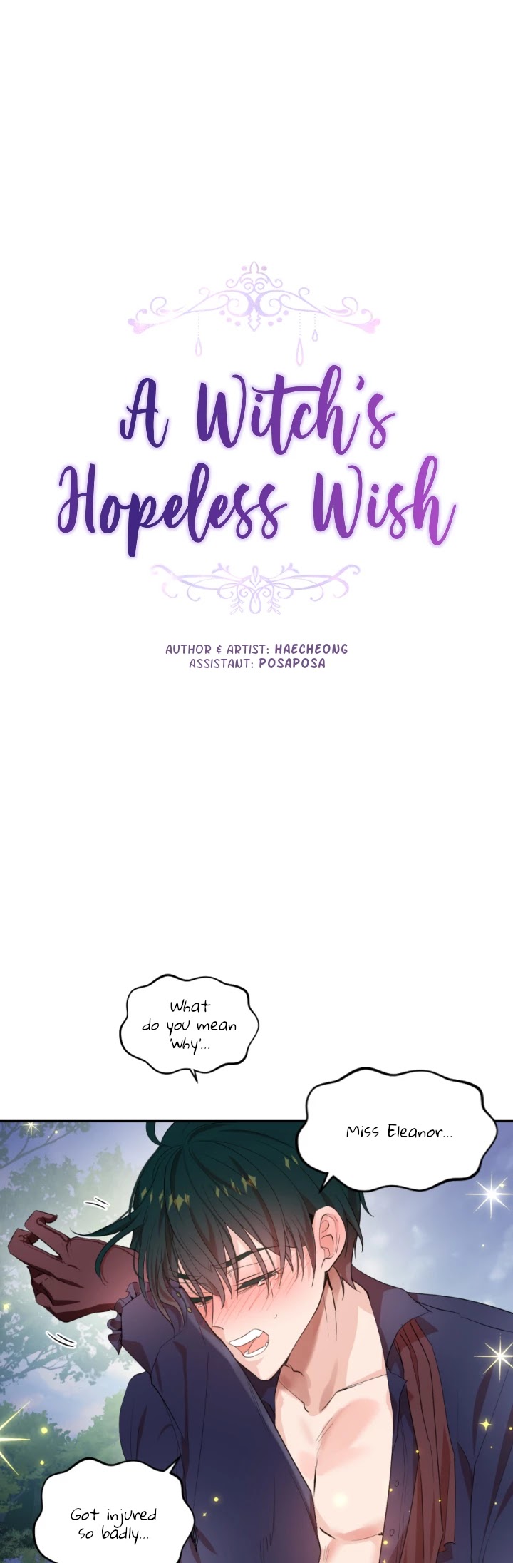 A Witch’s Hopeless Wish Chapter 66 - page 2