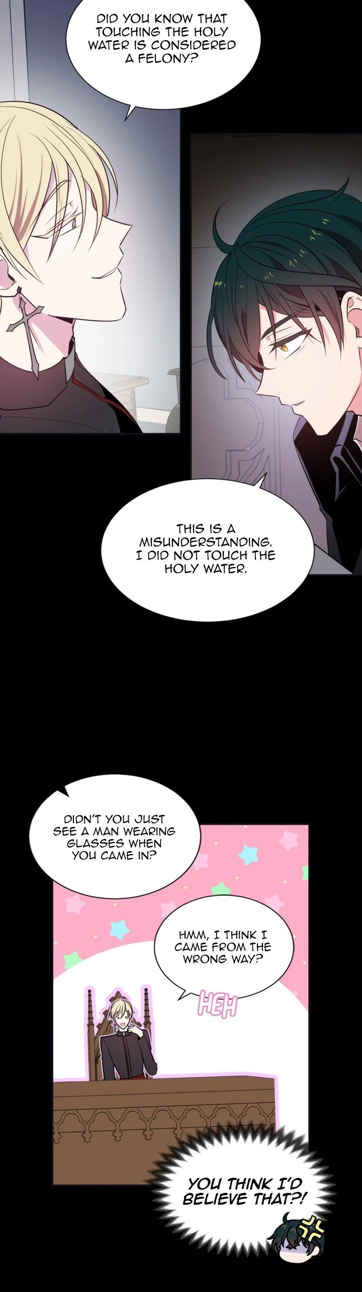 A Witch’s Hopeless Wish Chapter 24 - page 22