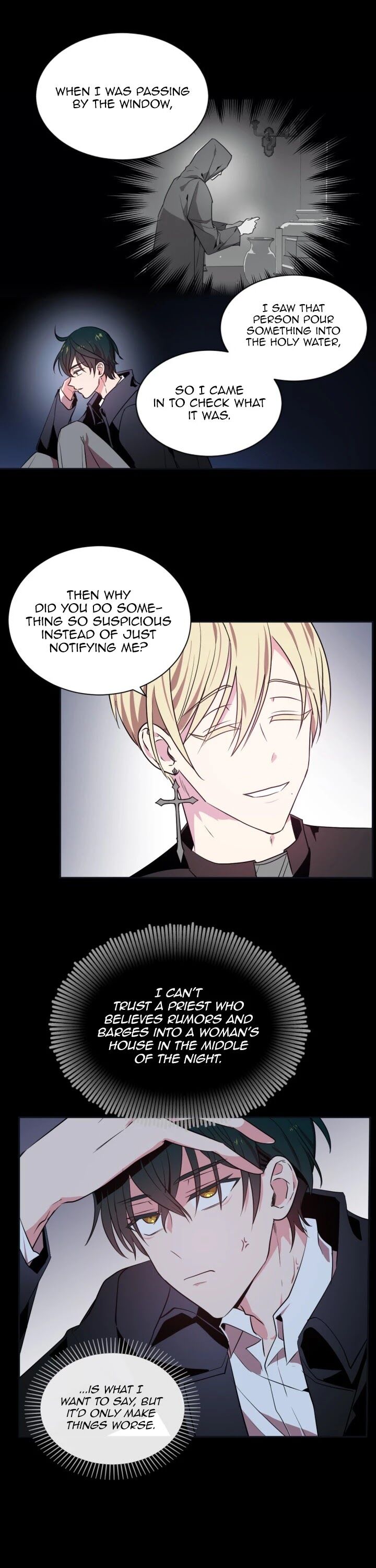 A Witch’s Hopeless Wish Chapter 24 - page 23