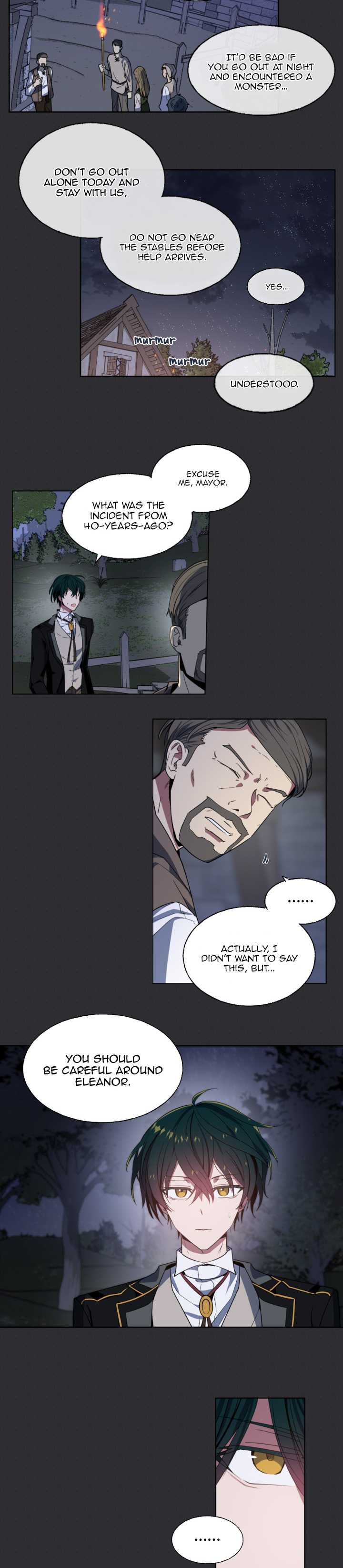 A Witch’s Hopeless Wish Chapter 8 - page 12