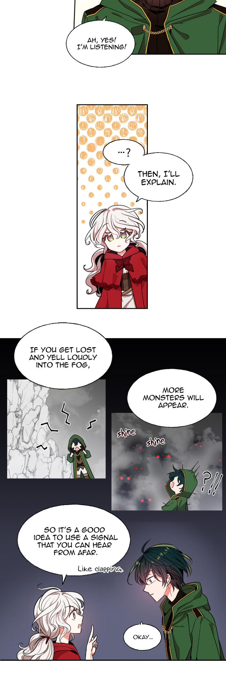 A Witch’s Hopeless Wish Chapter 8 - page 20