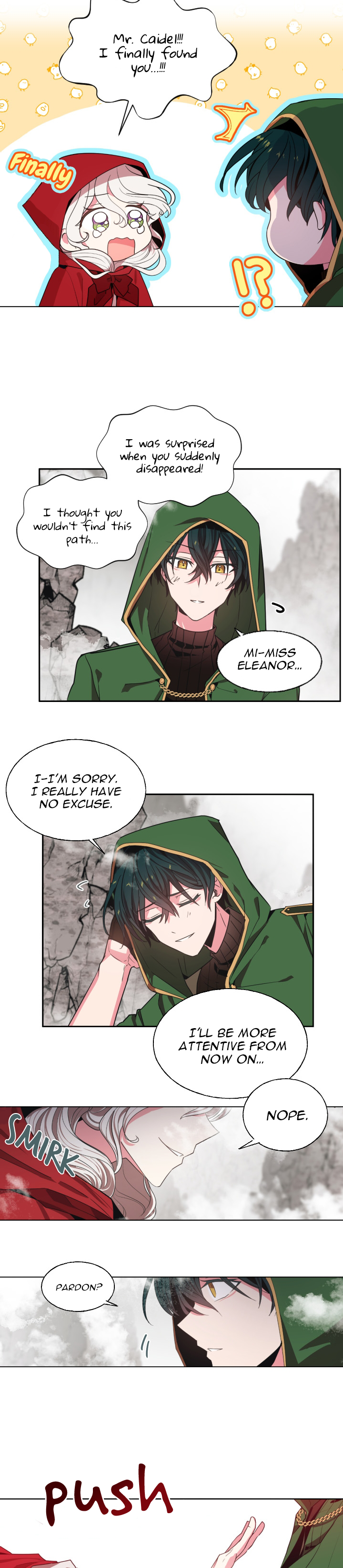 A Witch’s Hopeless Wish Chapter 8 - page 31
