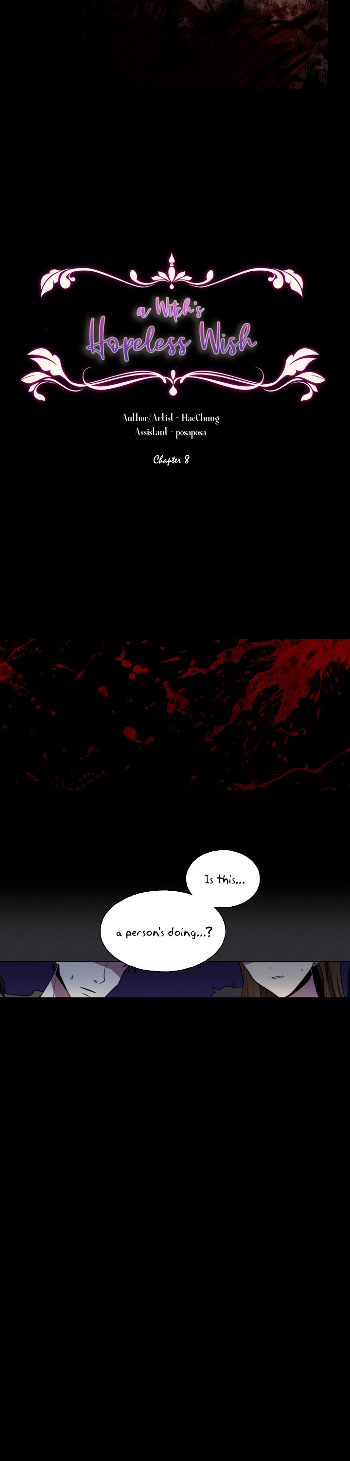 A Witch’s Hopeless Wish Chapter 8 - page 6