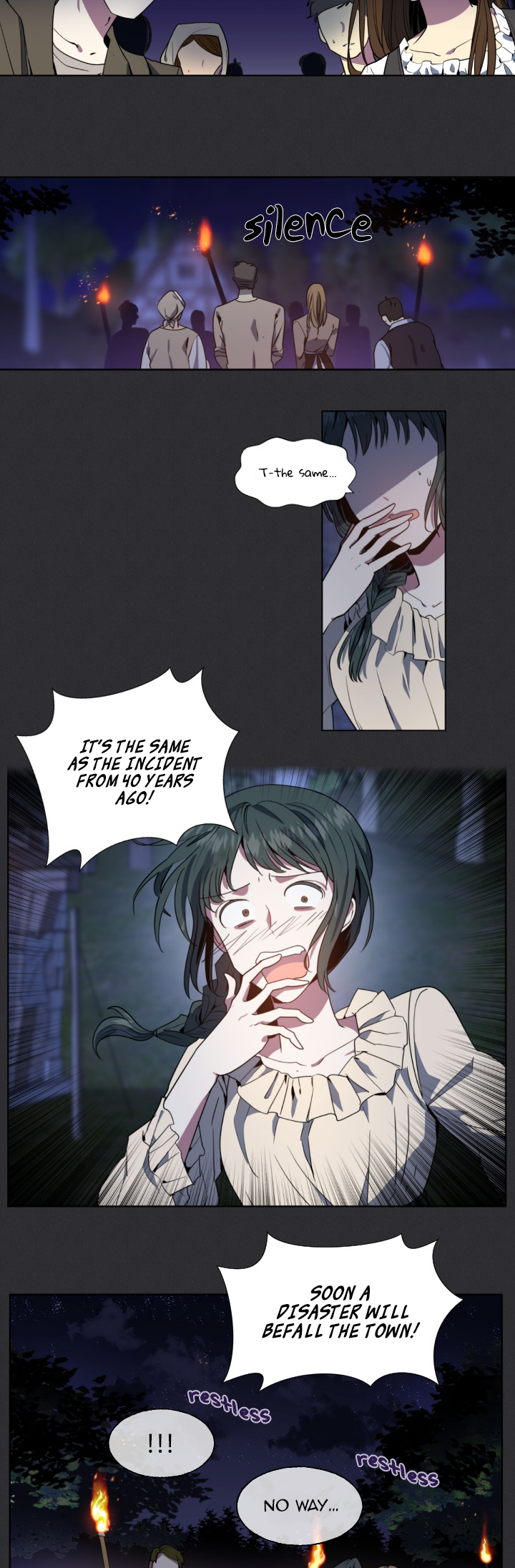 A Witch’s Hopeless Wish Chapter 8 - page 7