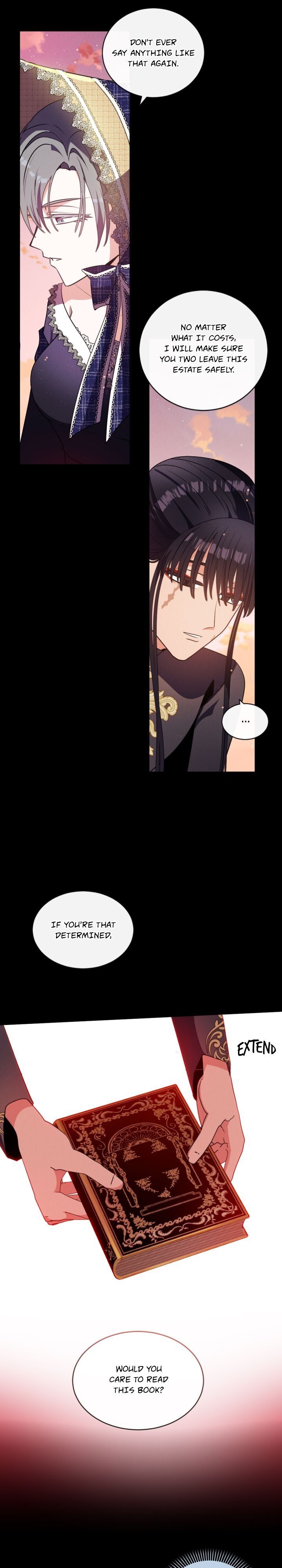 A Witch’s Hopeless Wish Chapter 93 - page 13