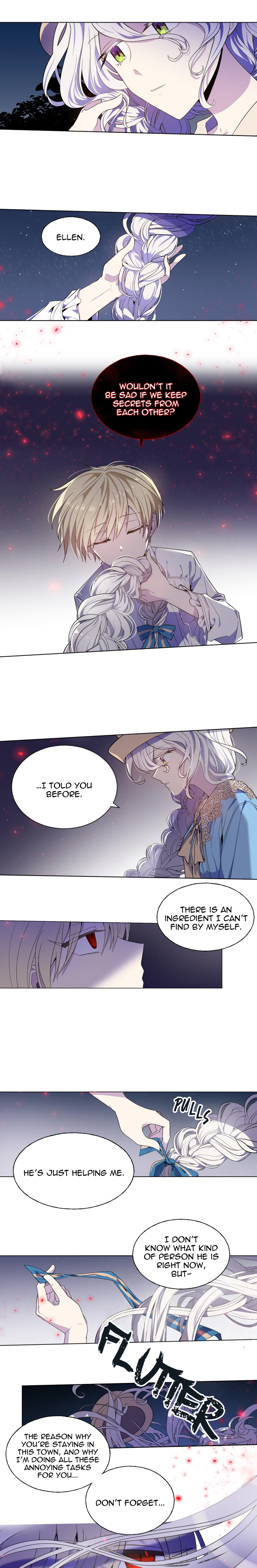 A Witch’s Hopeless Wish Chapter 7 - page 11