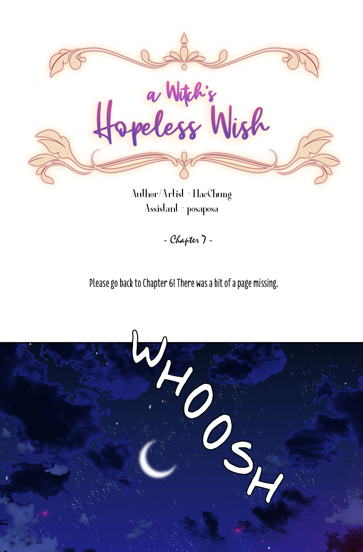 A Witch’s Hopeless Wish Chapter 7 - page 5