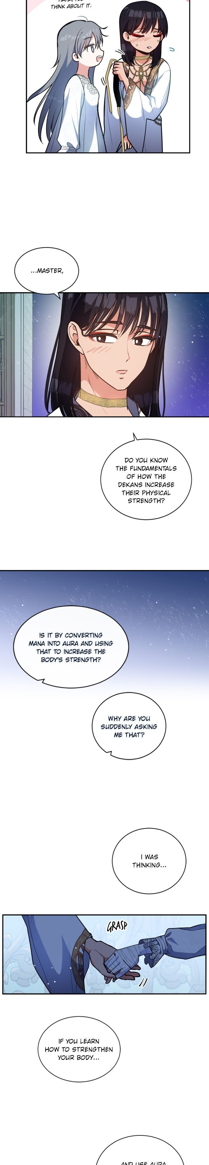 A Witch’s Hopeless Wish Chapter 92 - page 11
